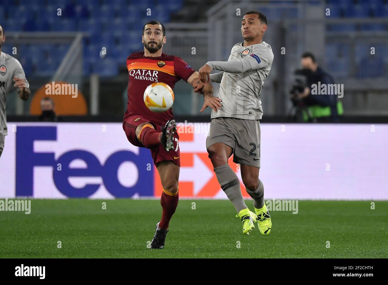 Henrikh Mkhitaryan, Shakhtar Donetsk Stock Photo - Alamy