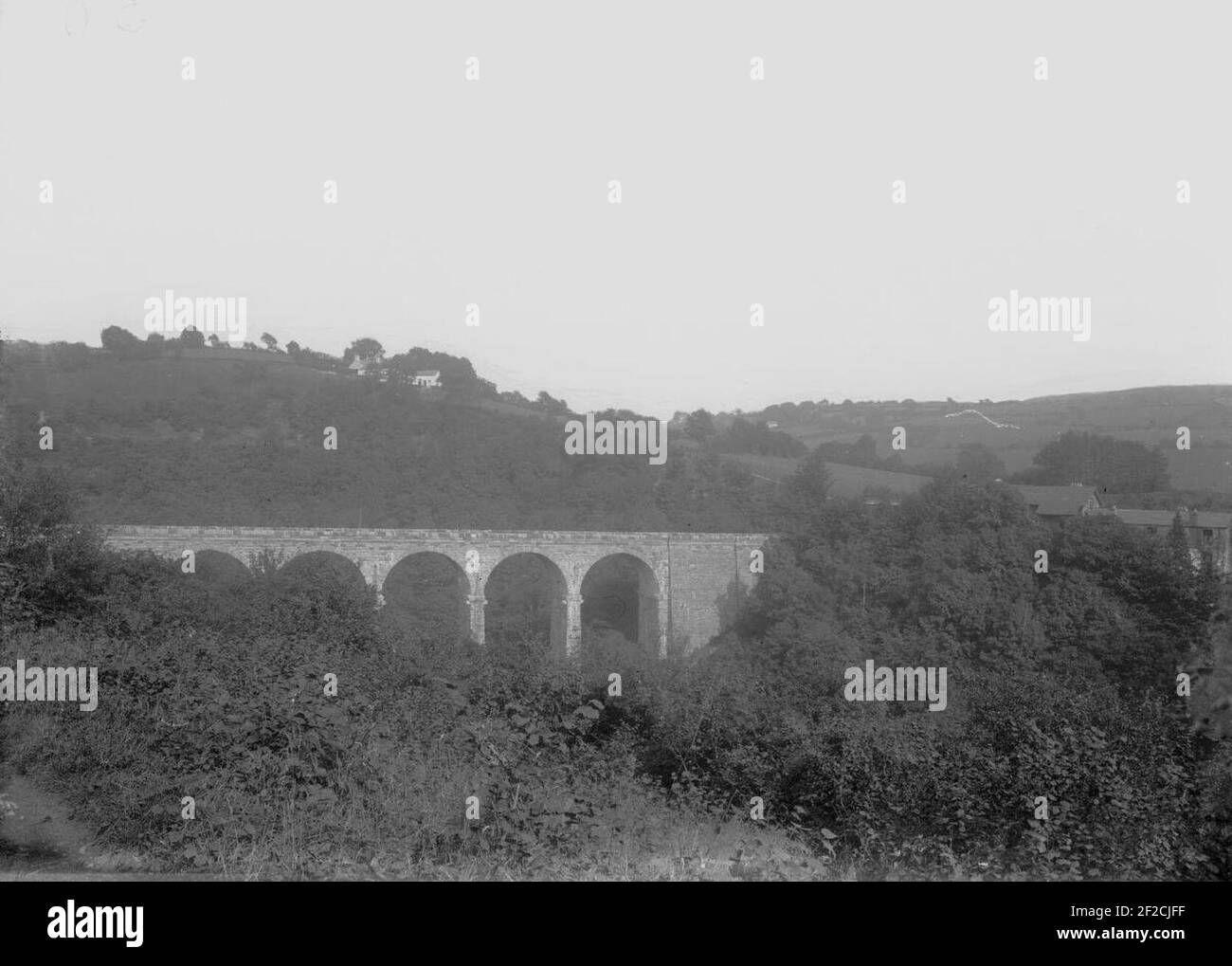 Pontsarn Viaduct - Reversed neg. (4641333). Stock Photo
