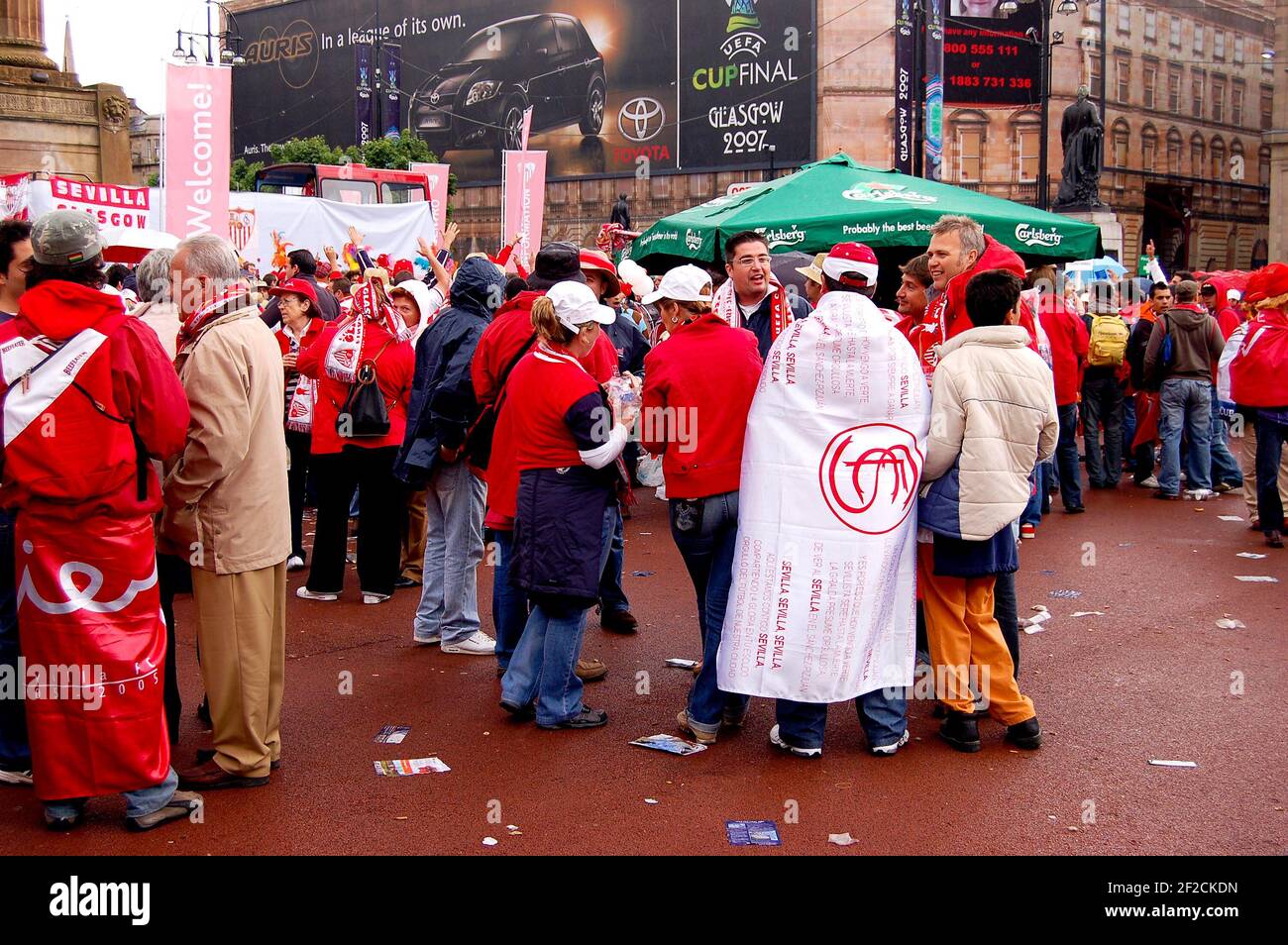 UEFA Cup Final 2007 Stock Photo Alamy