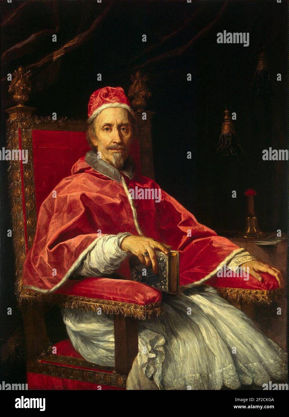 Pope Clement IX Stock Photo - Alamy