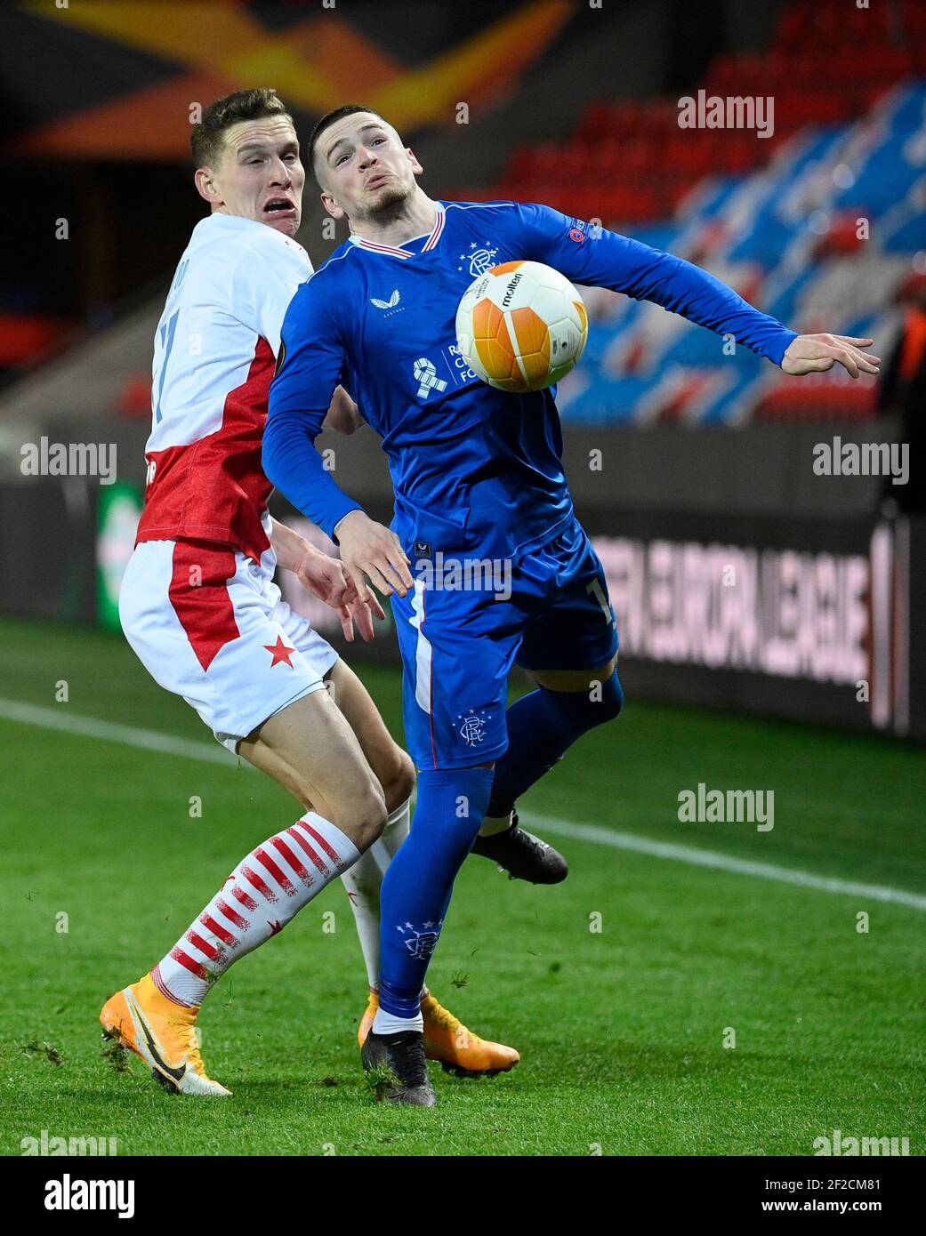 Boril Scores Slavia Prague Equalizer Against B