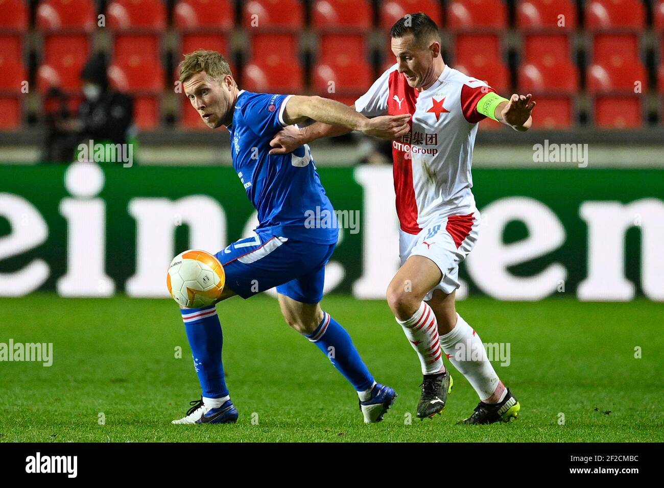 Slavia Prague v Rangers