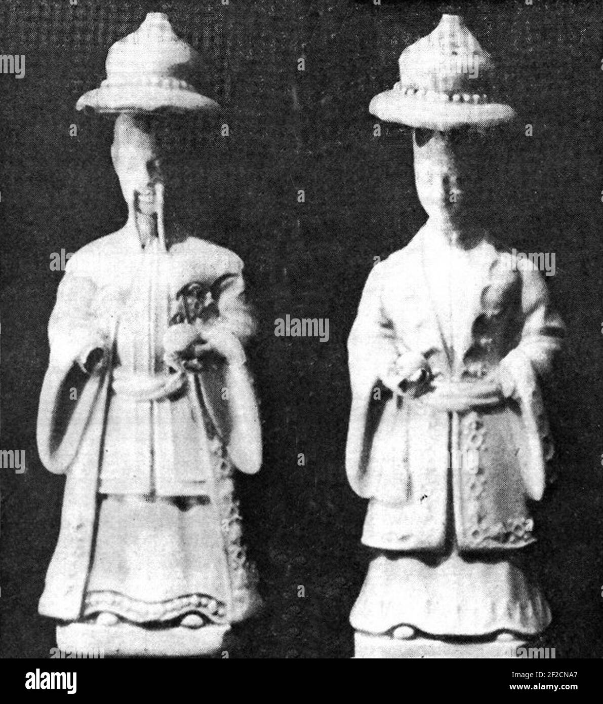 Porcelain Figurines Miskolc 1838 Stock Photo Alamy