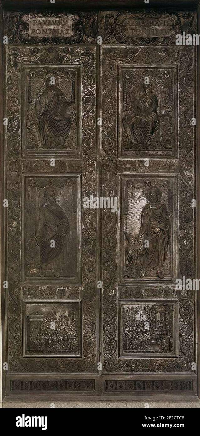 Porta del filarete hires stock photography and images Alamy