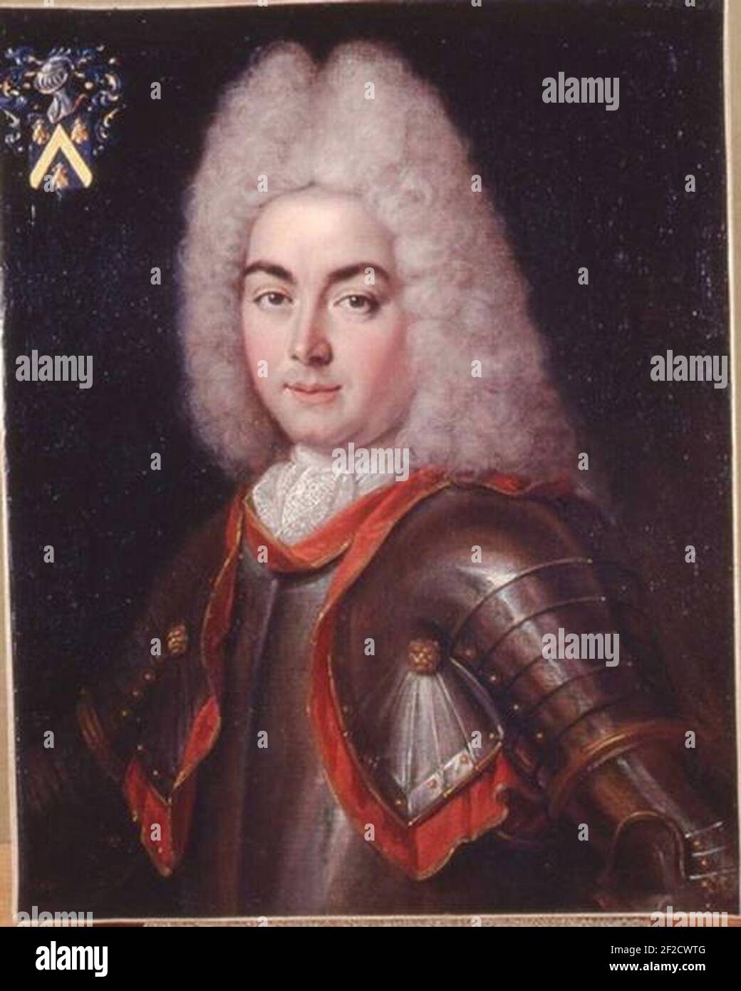 Portait de Jean Mouchard, seigneur de Chaban Stock Photo Alamy