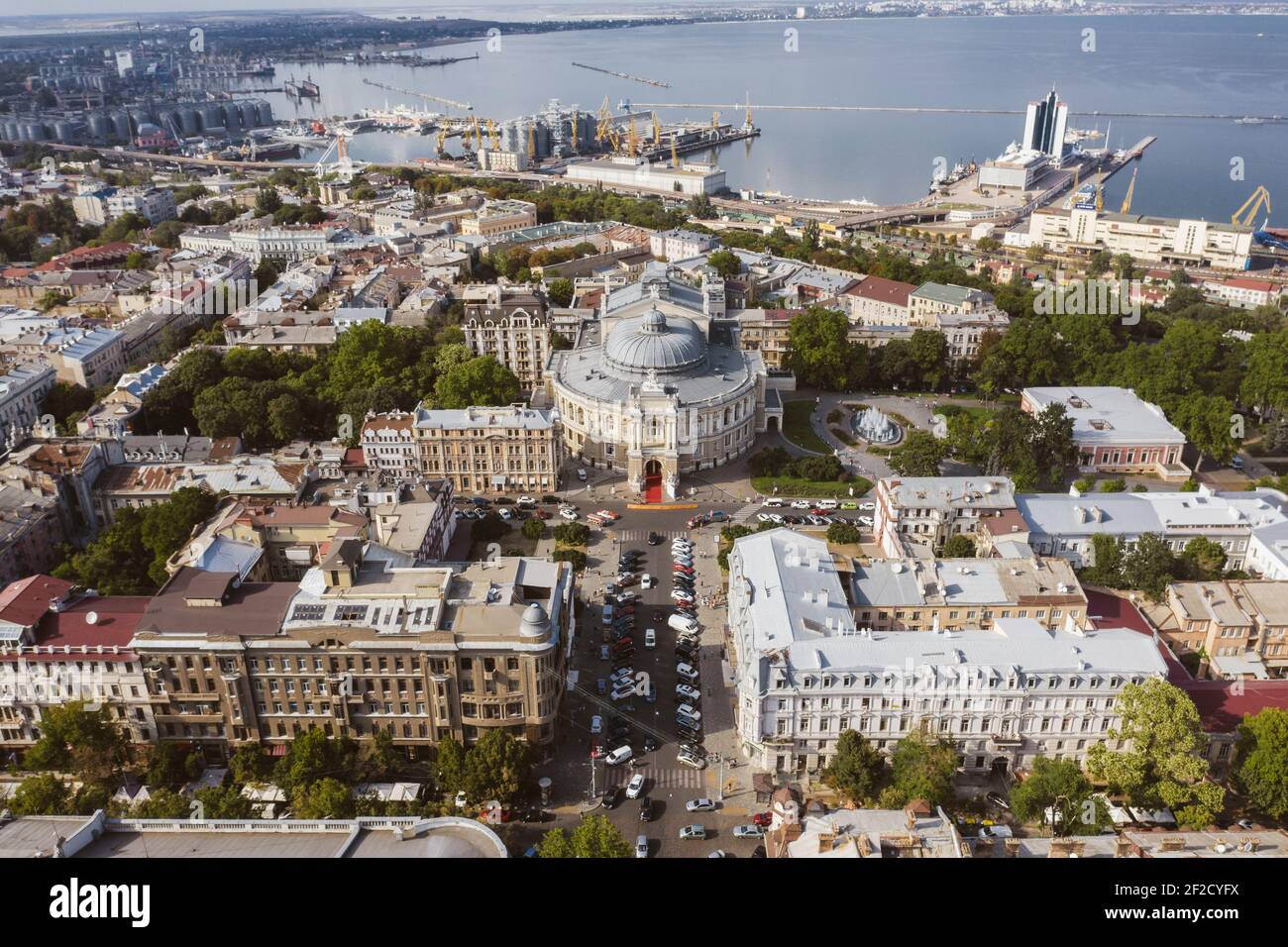 Aerial footage old city hi-res stock photography and images - Alamy