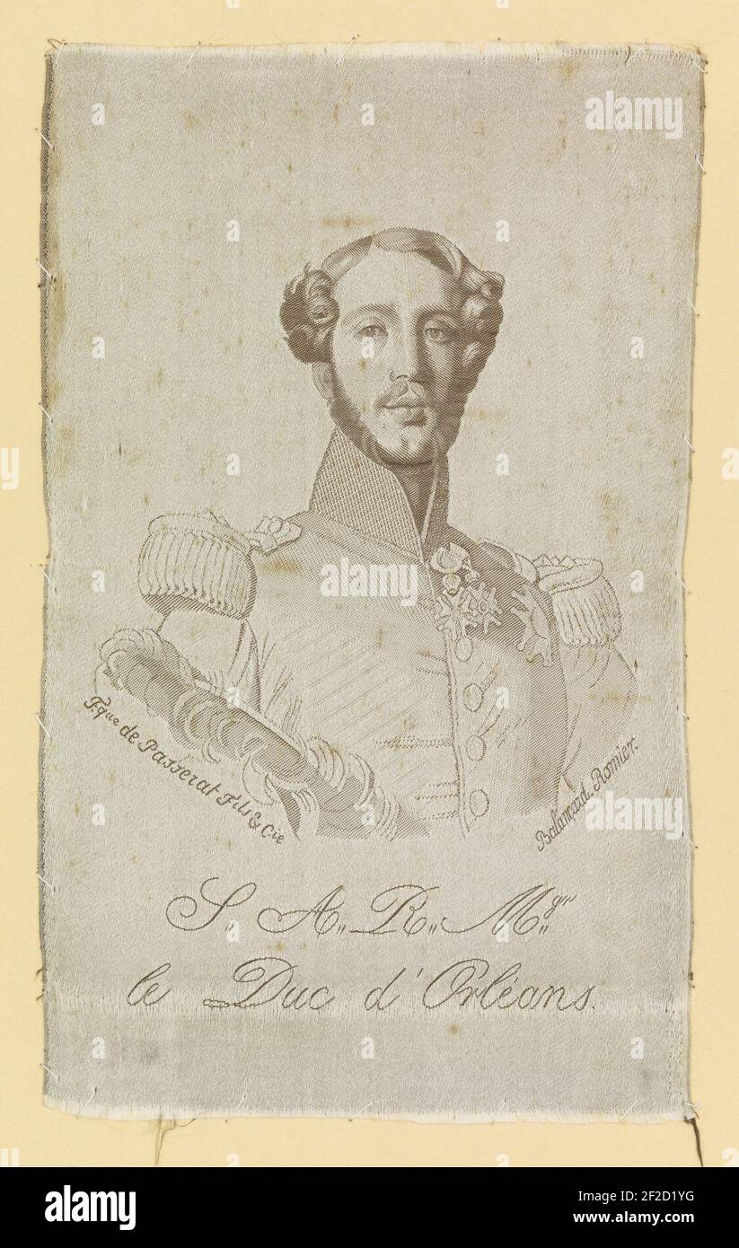 Portrait (France), mid- 19th century Stock Photo - Alamy