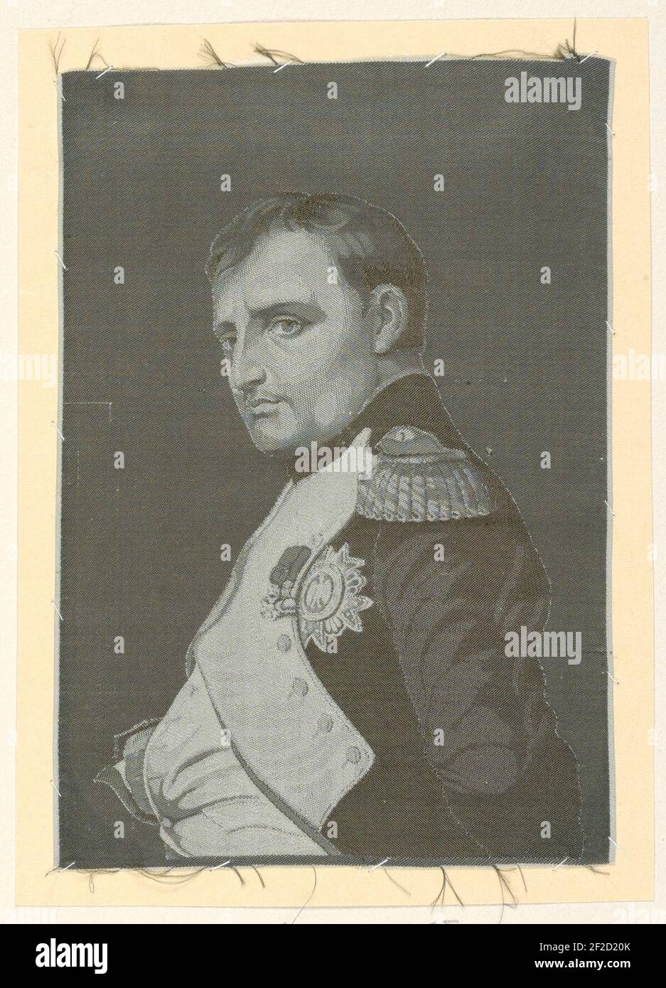 Portrait (France), mid- 19th century Stock Photo - Alamy
