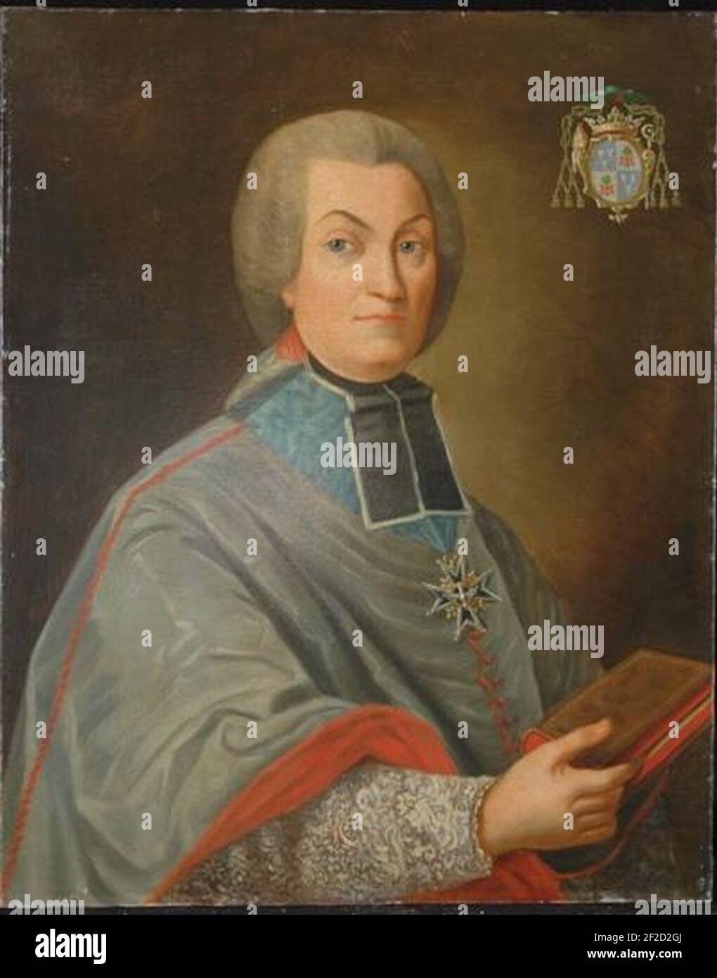 Portrait d'Armand de Roquelaure Stock Photo Alamy