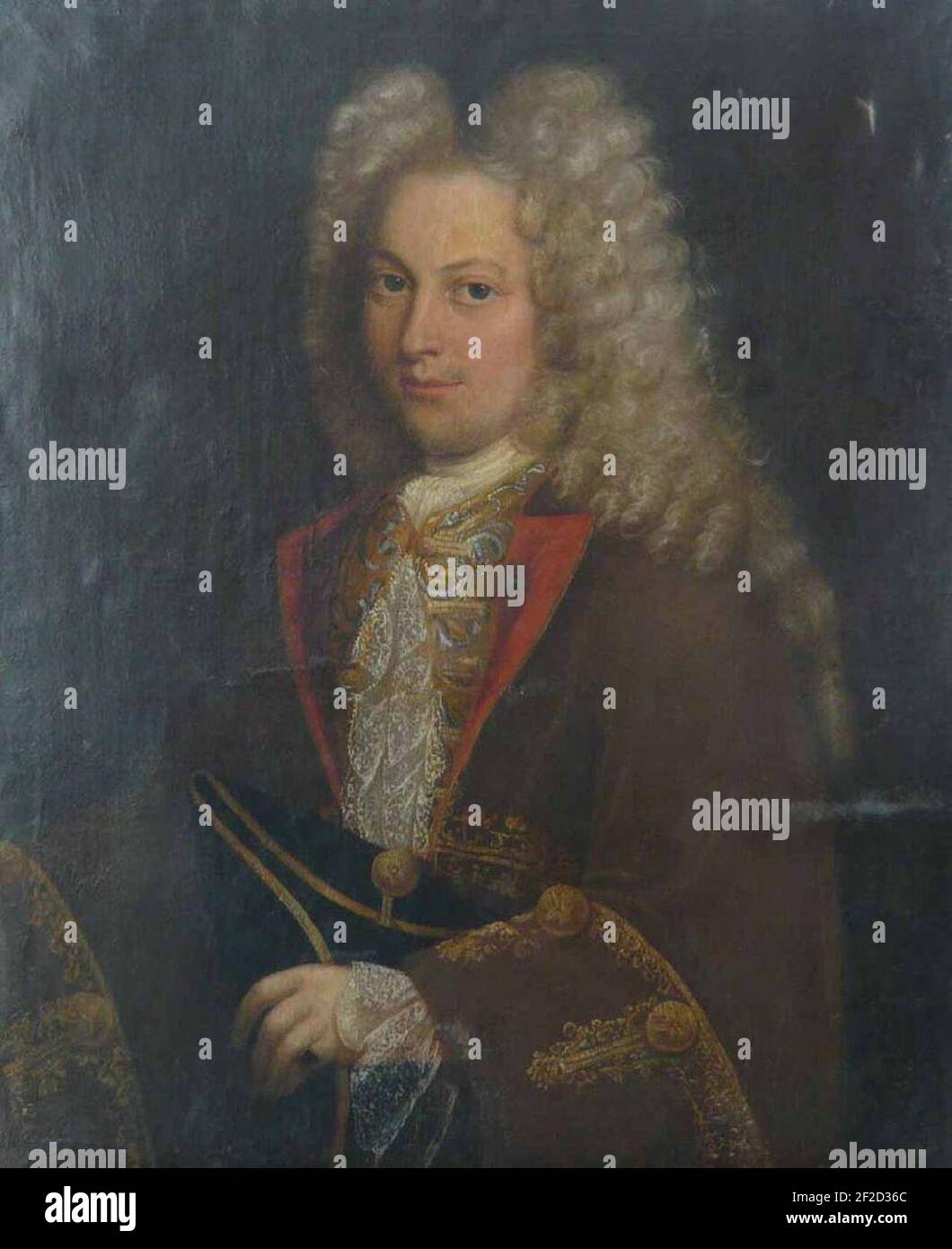 Portrait de Jacques Bonneau des Gardes Stock Photo Alamy