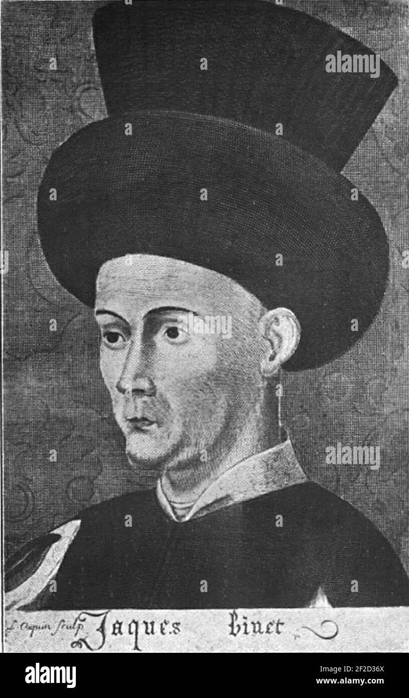 Portrait de Jacques Stock Photo Alamy