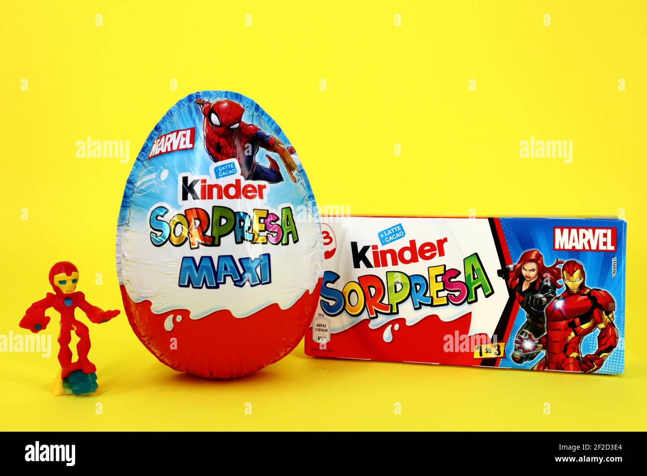 Sainsburys kinder egg 2025