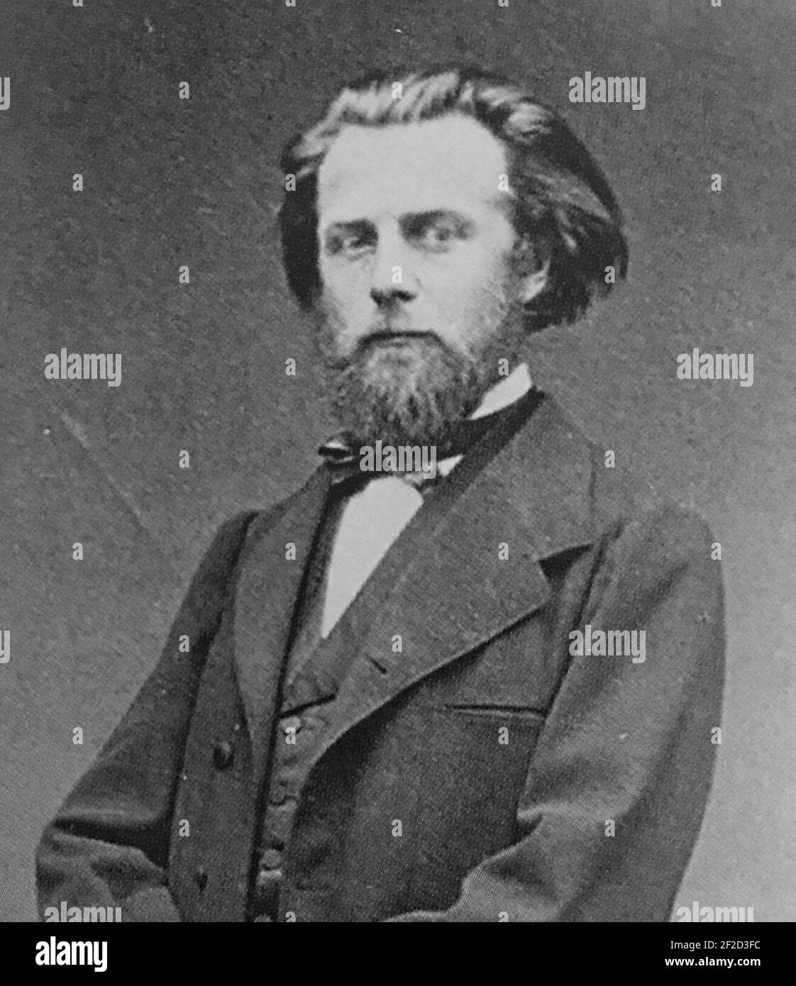 Portrait de Joseph Trévoux Stock Photo Alamy