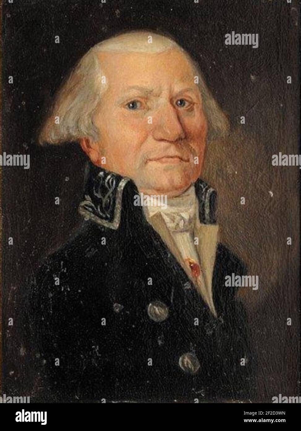 Portrait de Louis Michel Lefebvre Stock Photo Alamy