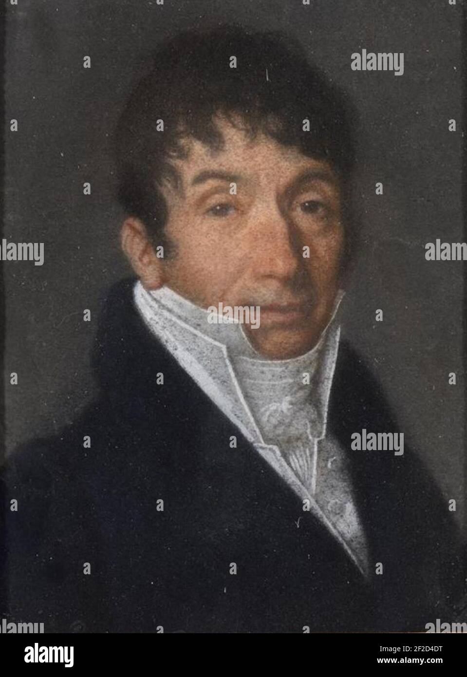 Portrait de Monsieur de Gabriac Stock Photo Alamy