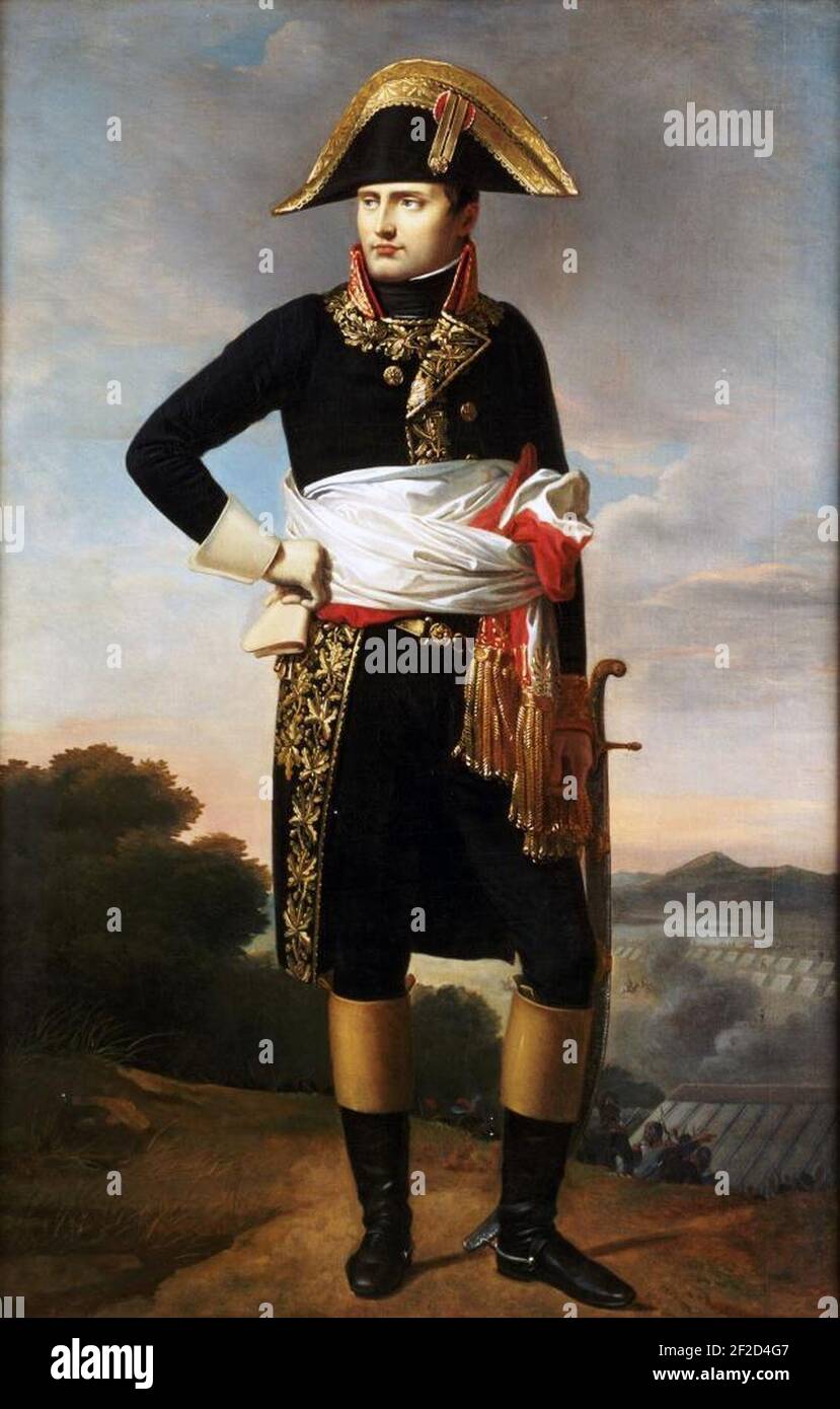 Portrait de napoleon hi-res stock photography and images - Alamy