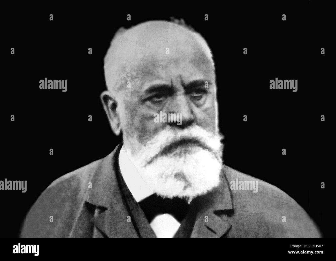 Portrait Heinrich Witzenmann Stock Photo Alamy