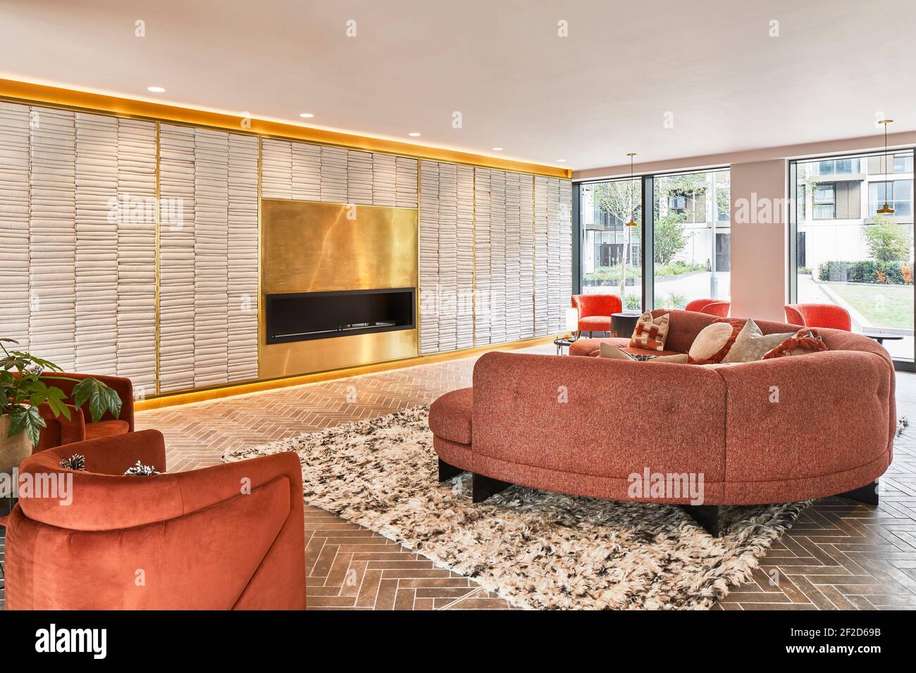 Lobby area. Moda Living Angel Gardens, Manchester, United Kingdom