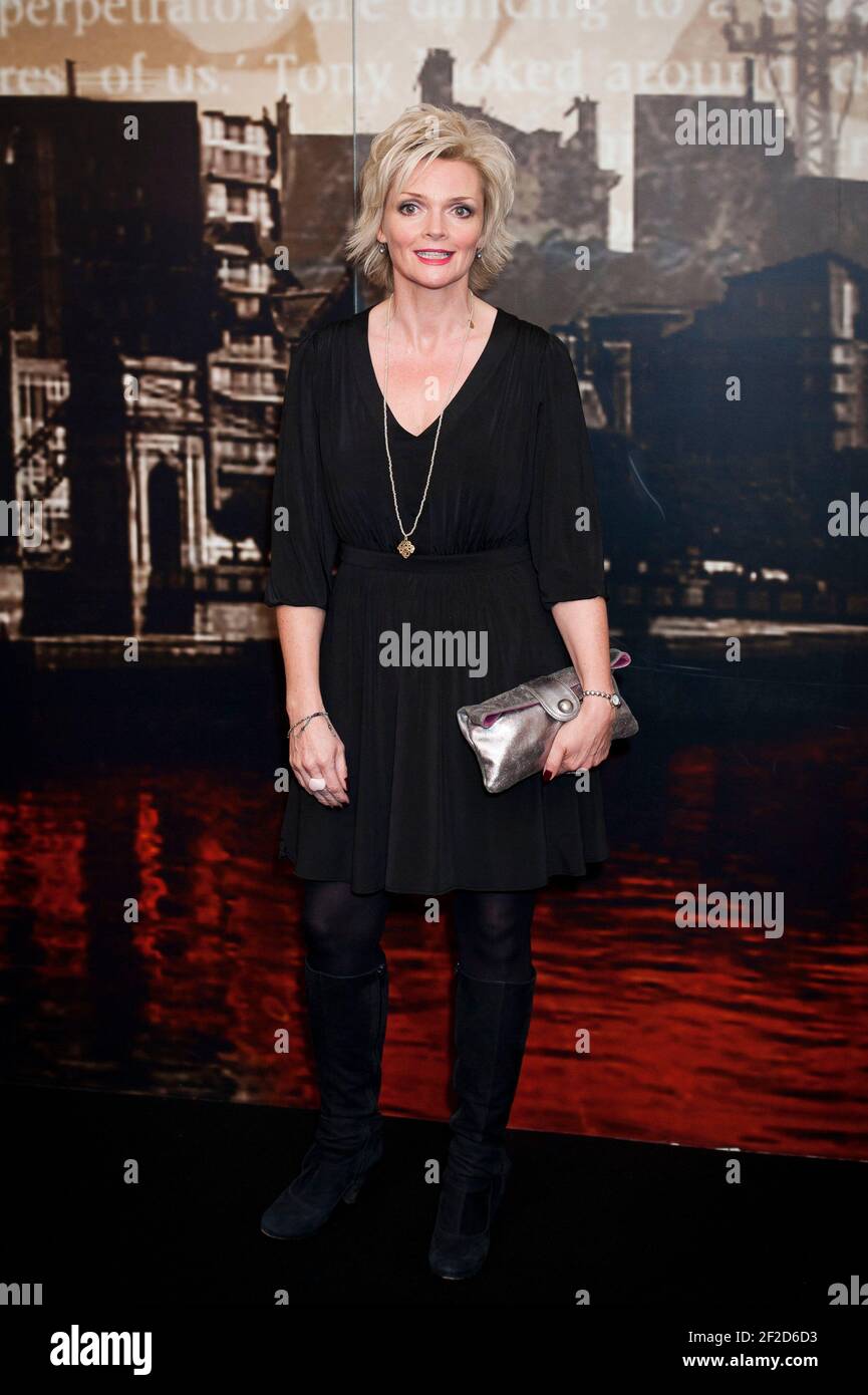 Sharon Small arrives at the Crime Thriller Awards 2014 at the Grosvenor