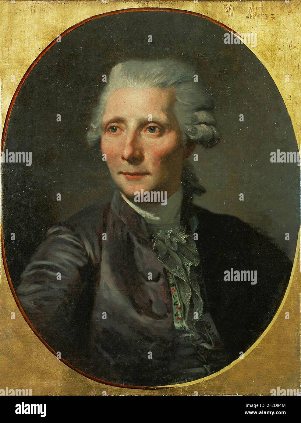 Portrait of a Man, traditionally identified as Pierre de Beaumarchais