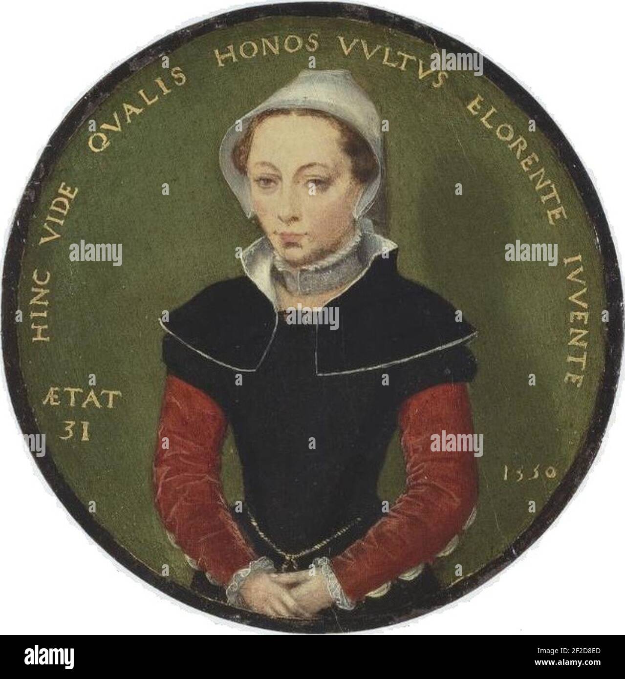 Portrat Einer Frau Catharina Van Hemessen main image 1
