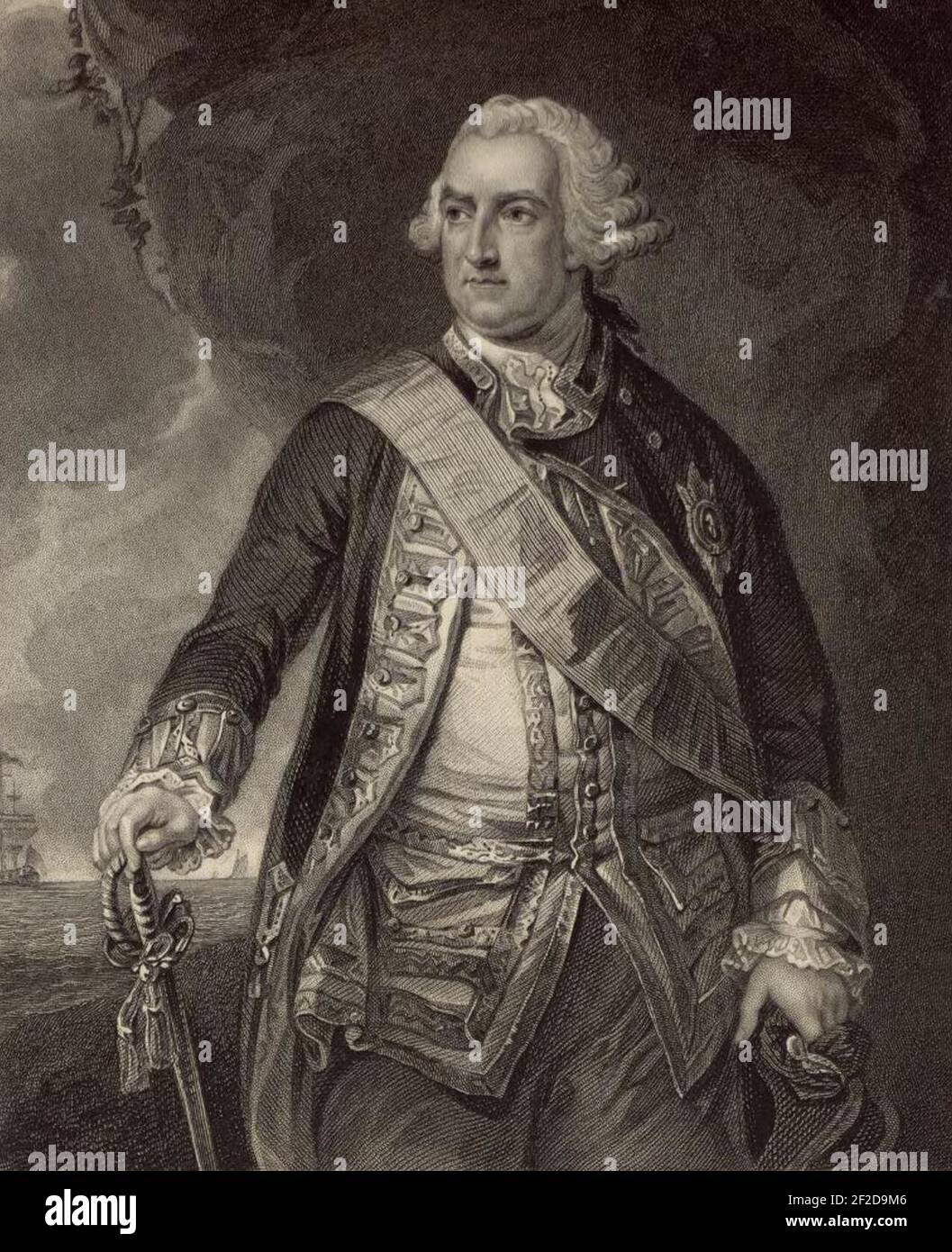 Admiral edward lord hawke hires stock photography and images Alamy