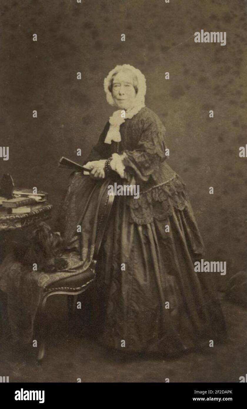 Portrait of Angharad Llwyd (4670528). Stock Photo