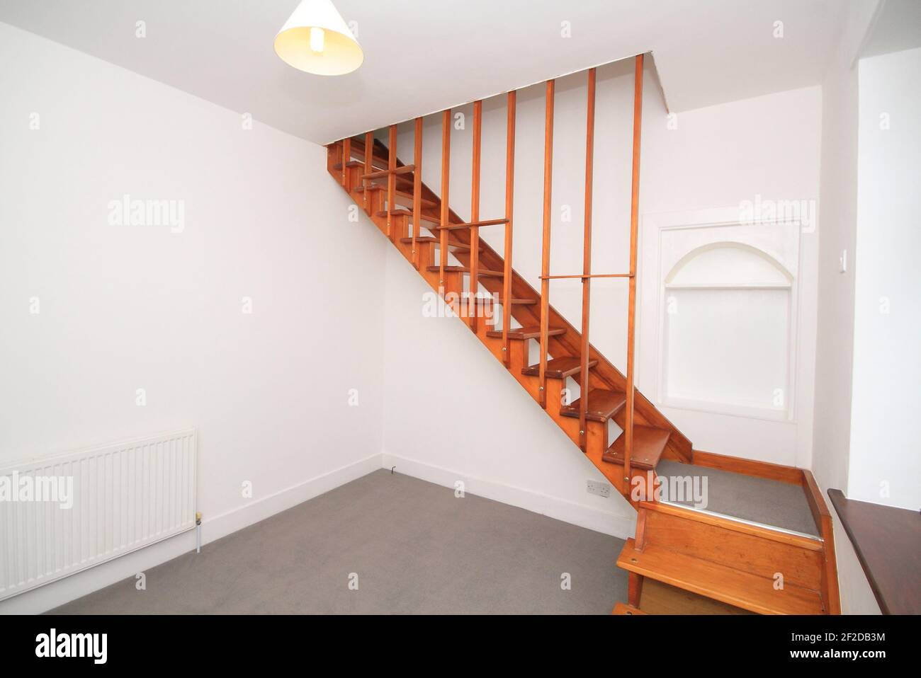 Attic stairs hi-res stock photography and images - Alamy