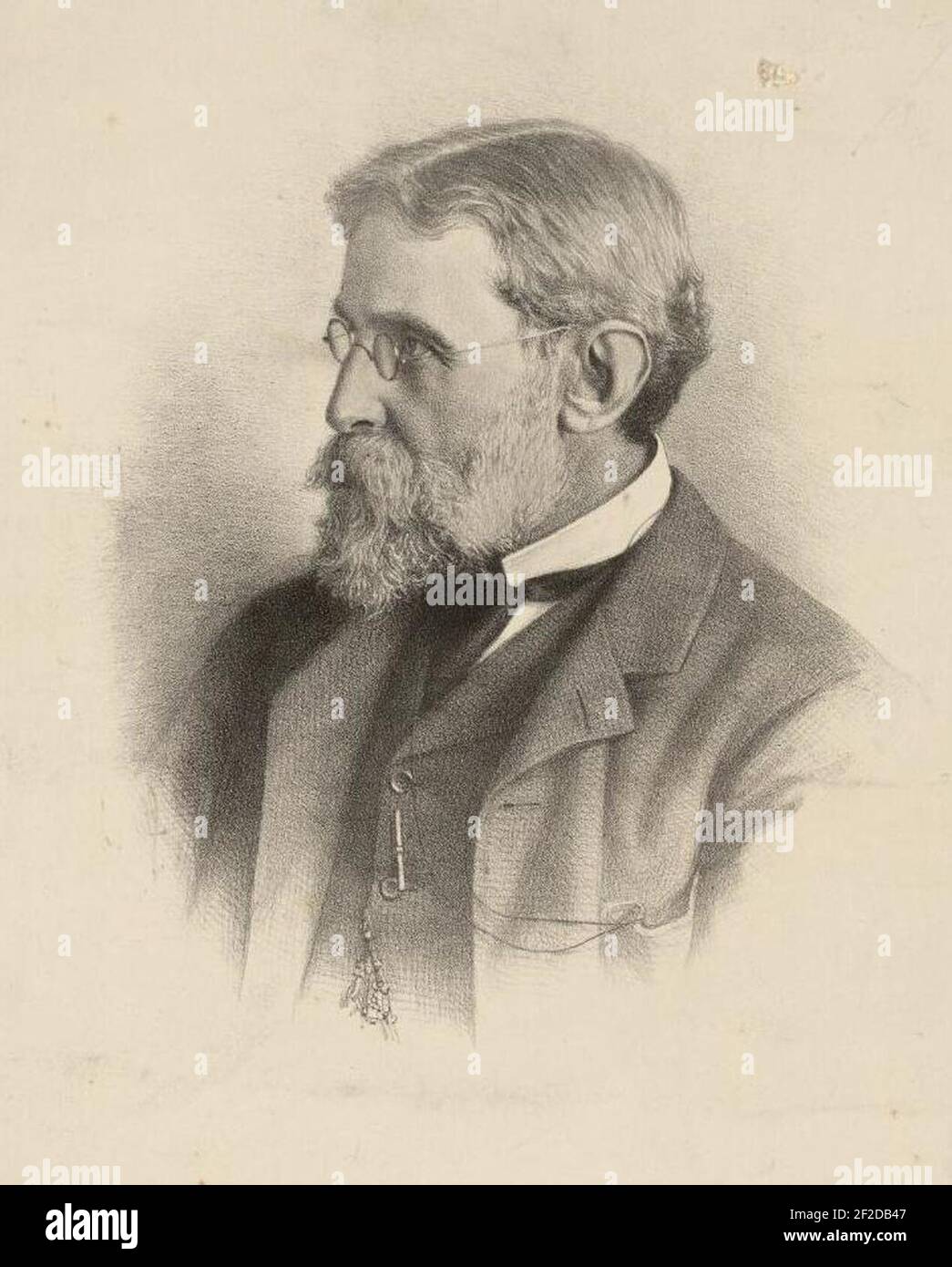 Portrait of Arthur Charles Humphreys-Owen, Esq., M.P (4674476) (cropped). Stock Photo