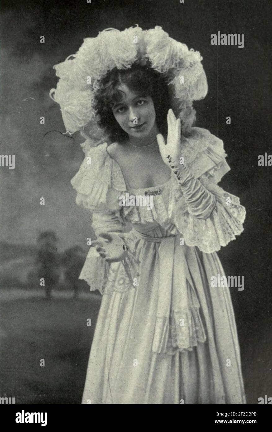 Cecilia loftus portrait hires stock photography and images Alamy