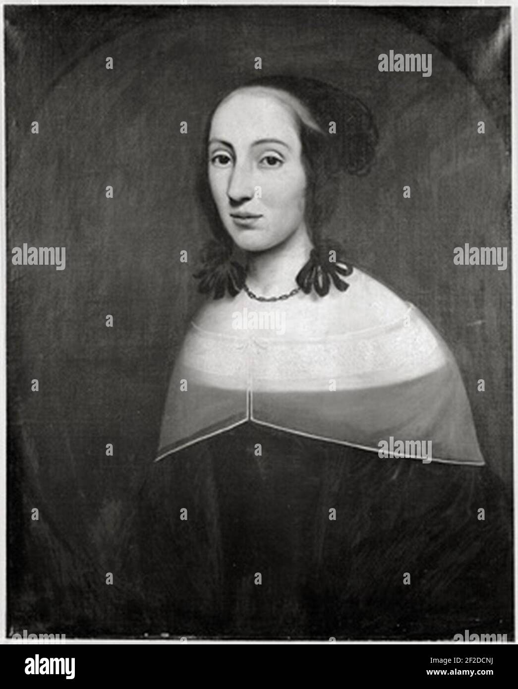 Portrait of Elisabeth Reuffert Northern Netherlandish school Stock ...