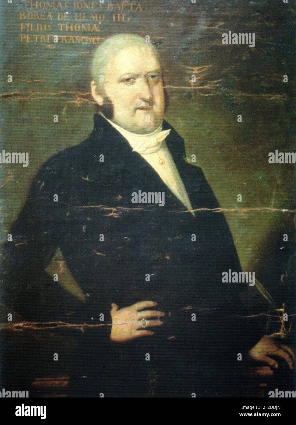 Portrait of Giovanni Battista Borea d'Olmo Stock Photo Alamy