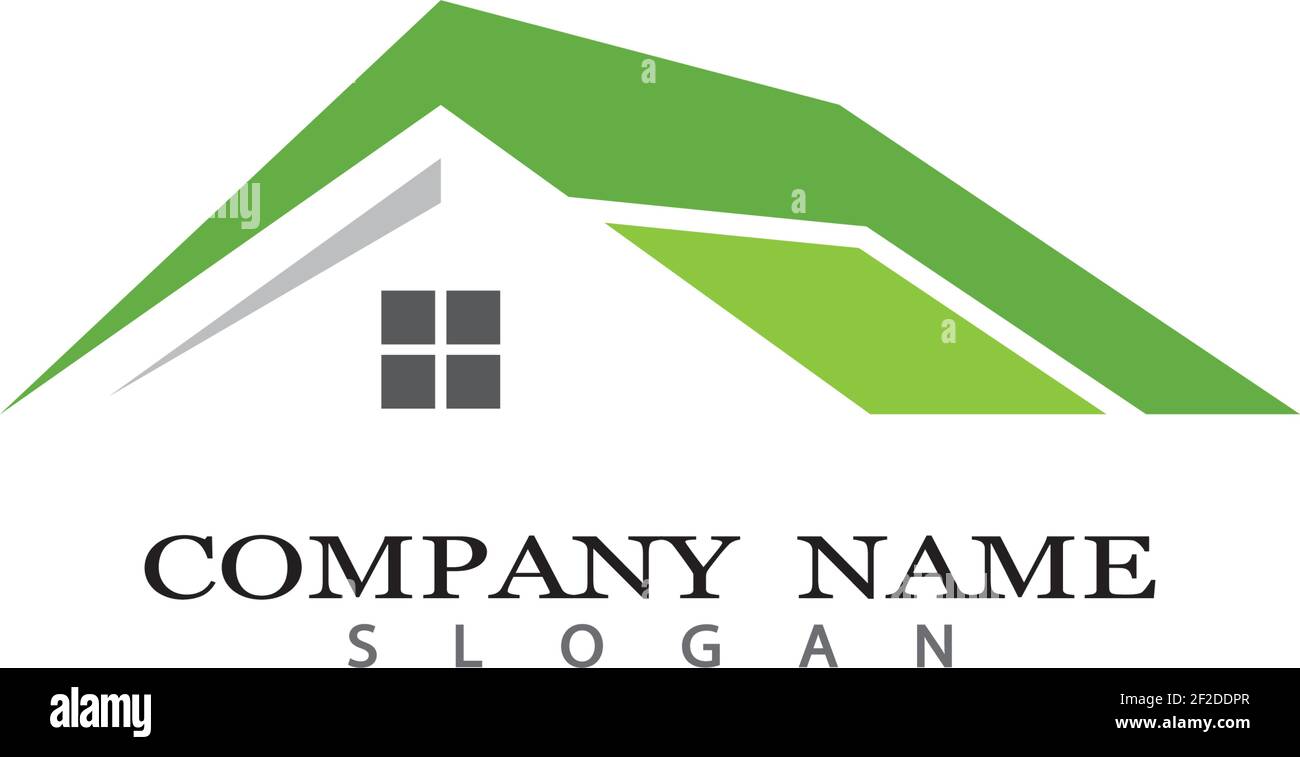 Property Logo Template vector icon illustration design Stock Vector ...