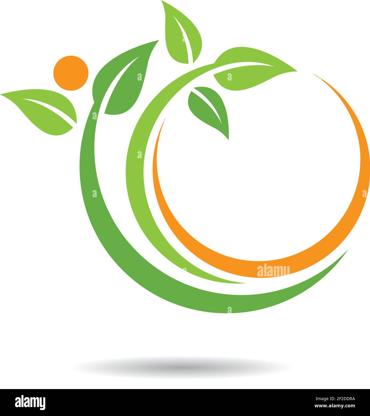 Logos of green leaf ecology nature element vector icon Stock Vector ...