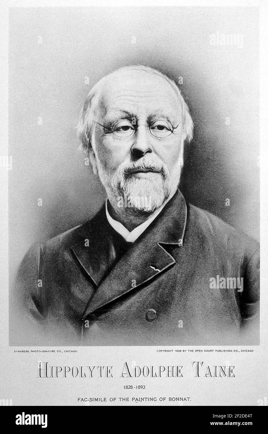 Hippolyte taine hires stock photography and images Alamy