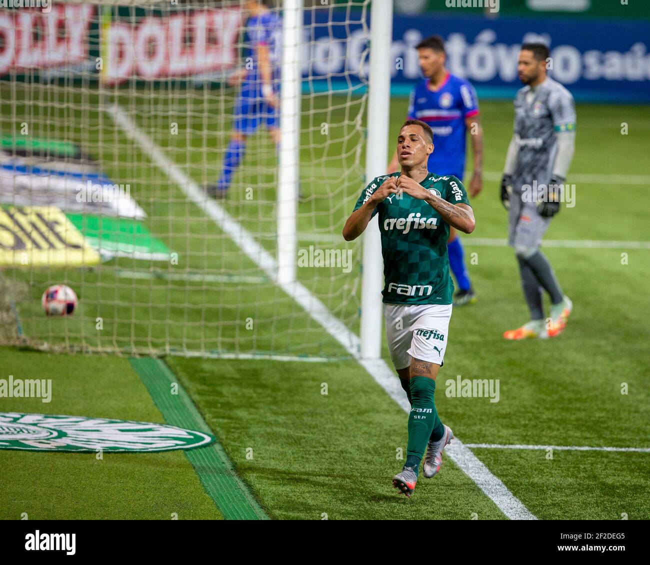 Sao Paulo, Brazil. March 11 2021: - 11.03.2021: PALMEIRAS ...