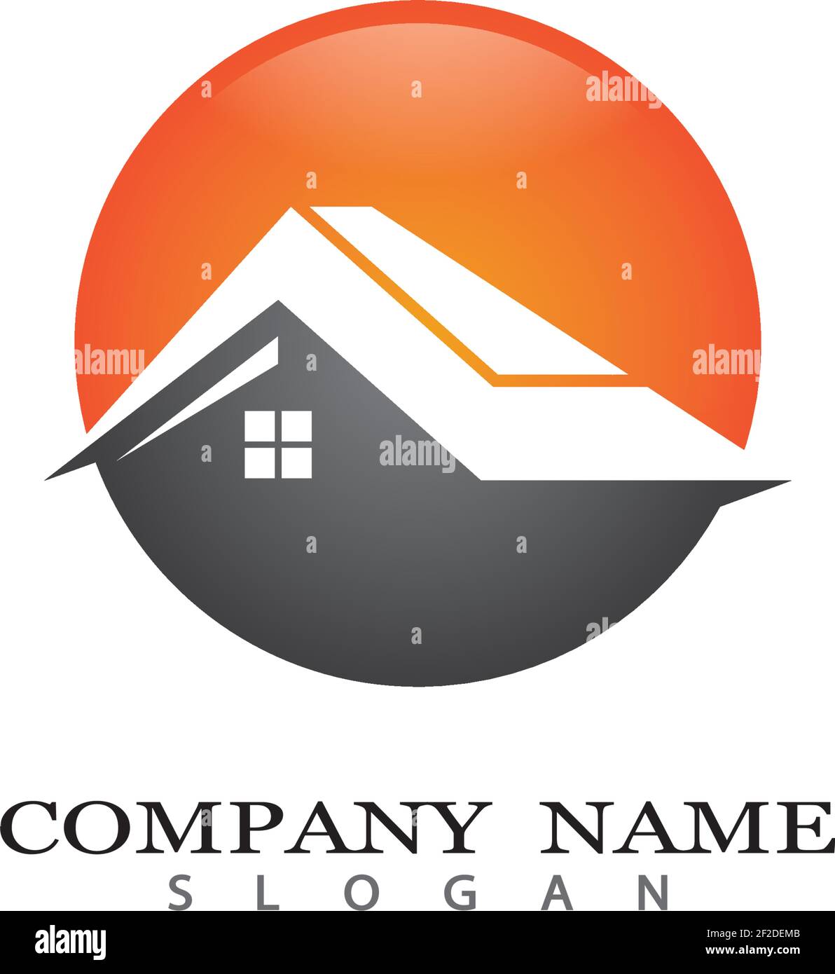 Property Logo Template vector icon illustration design Stock Vector ...