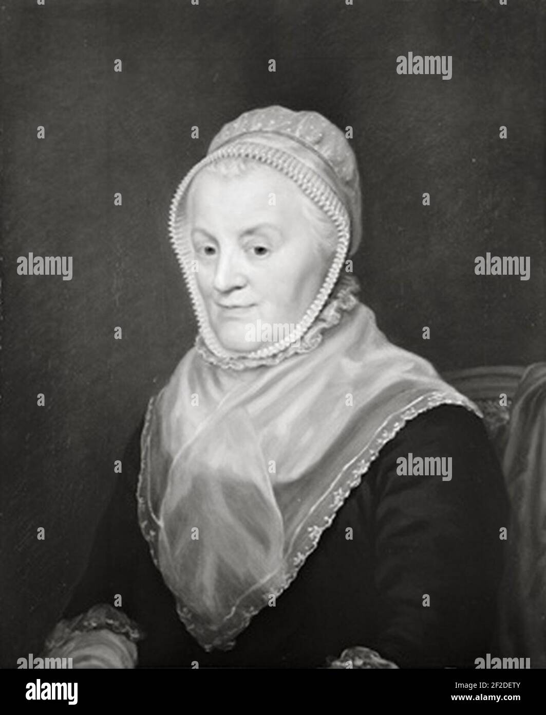 Portrait of Johanna Carolina Alexandrina Loten by Pieter Christoffel Wonder Stock Photo Alamy