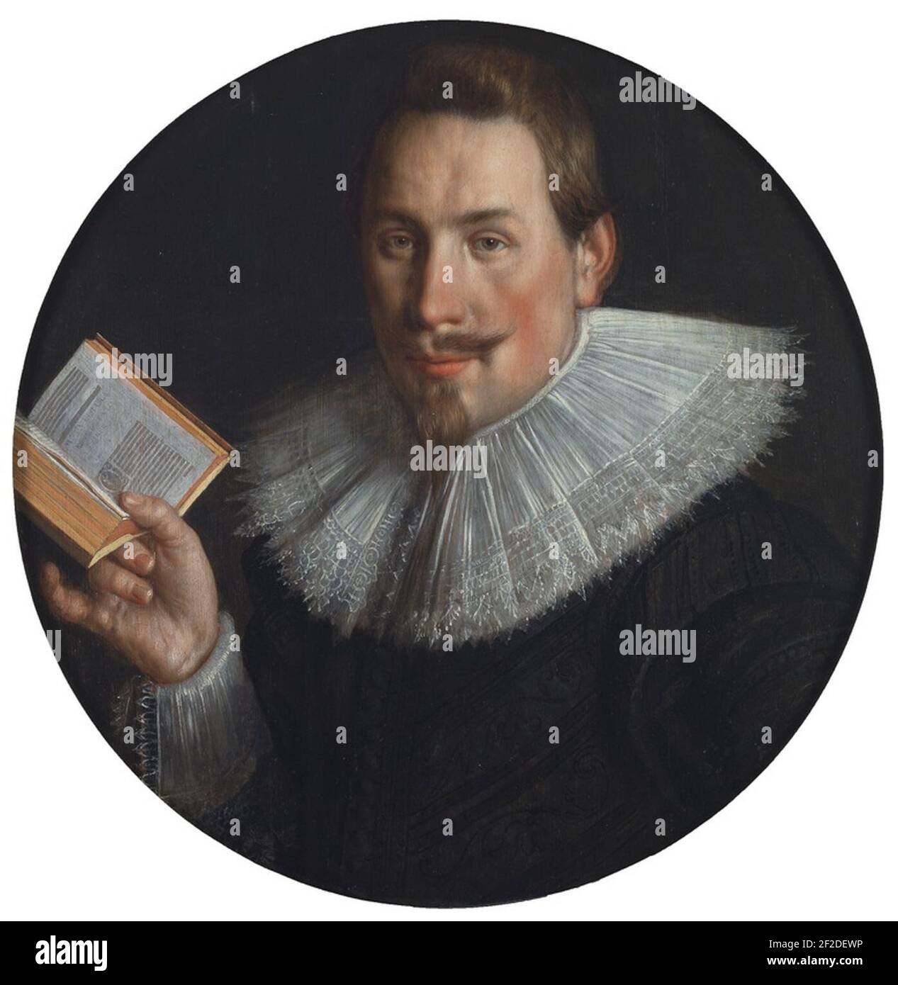 Portrait of Johan Wtewael by Joachim Wtewael Stock Photo Alamy