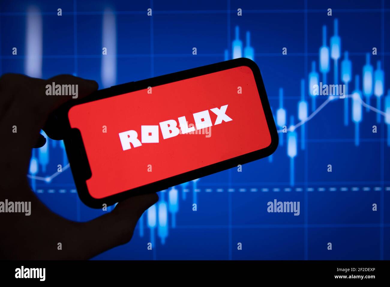 Roblox Logo Icon on White Background Stock Photo - Alamy