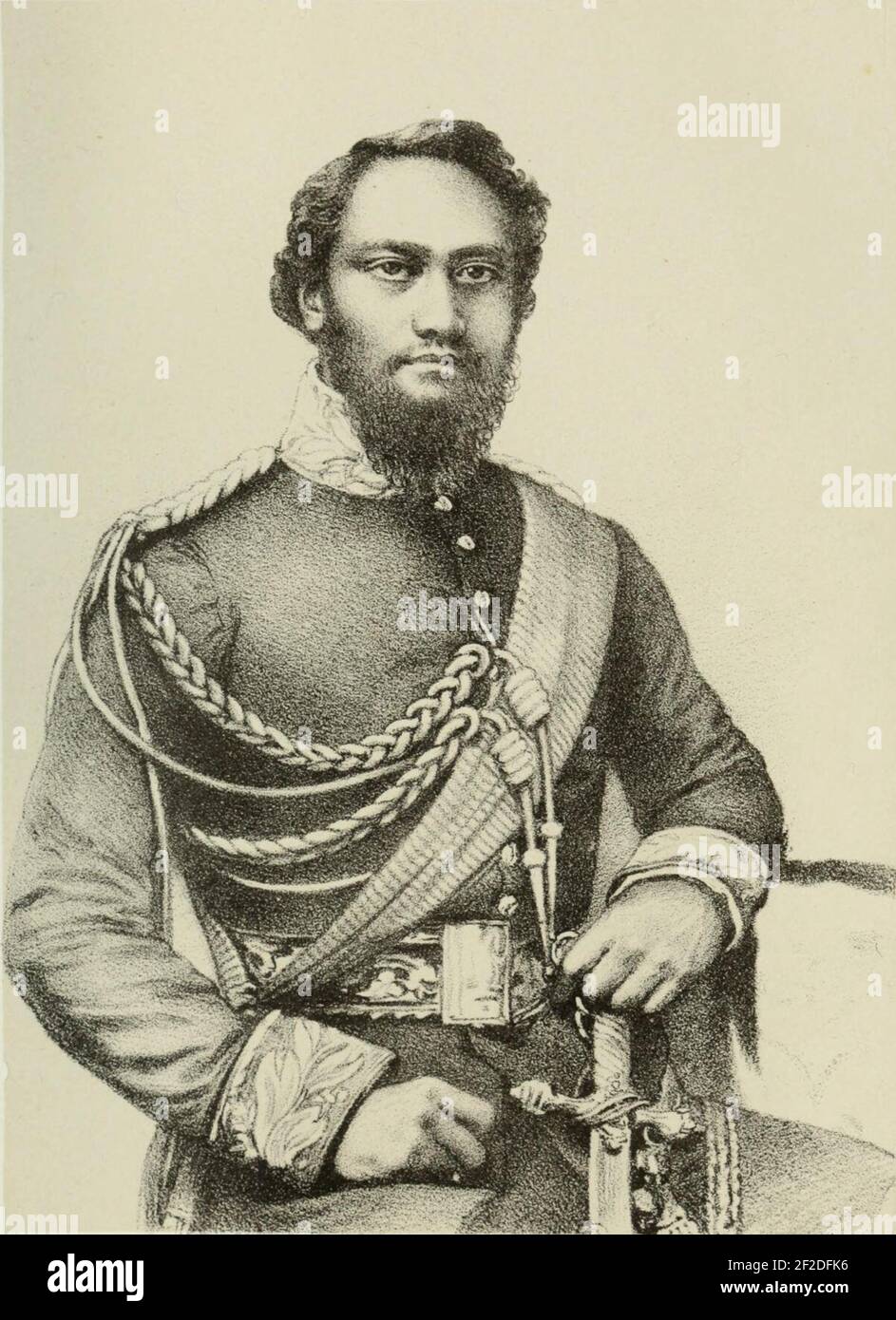 King kamehameha iv hi-res stock photography and images - Alamy