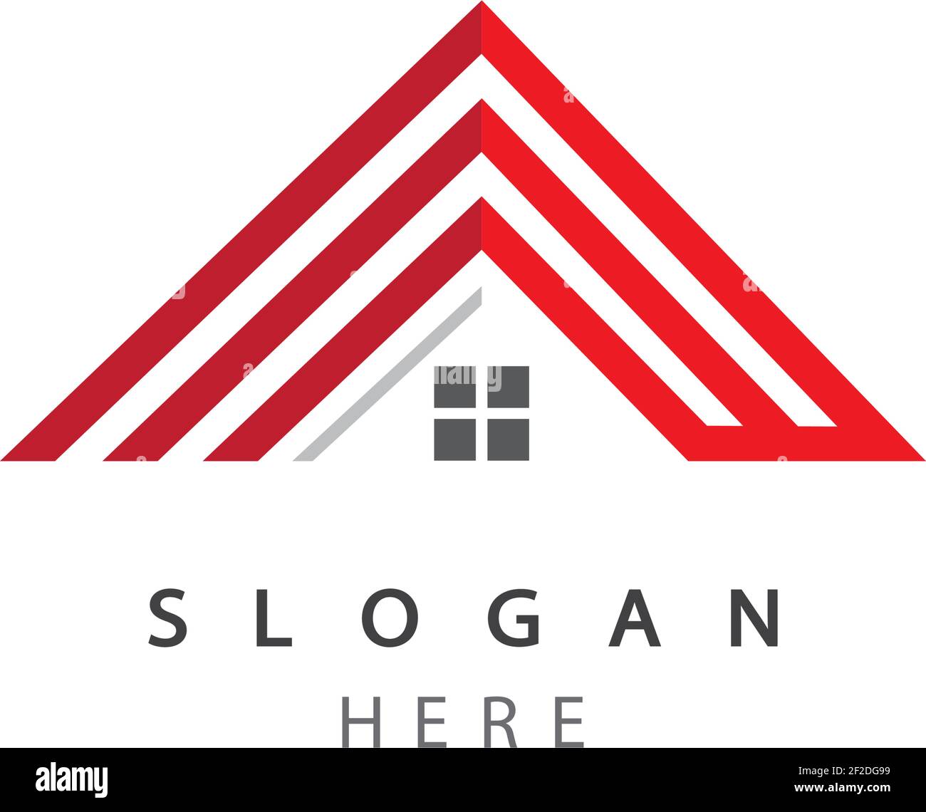 Property Logo Template vector icon illustration design Stock Vector ...