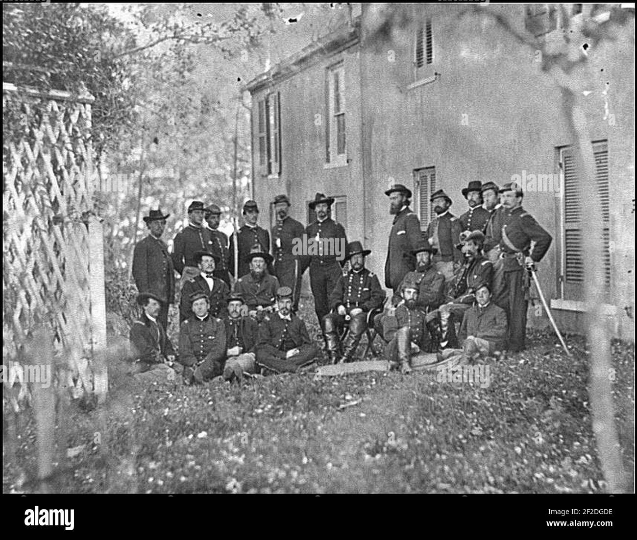 Portrait of Maj. Gen. Alfred Pleasonton, officer of the Federal Army