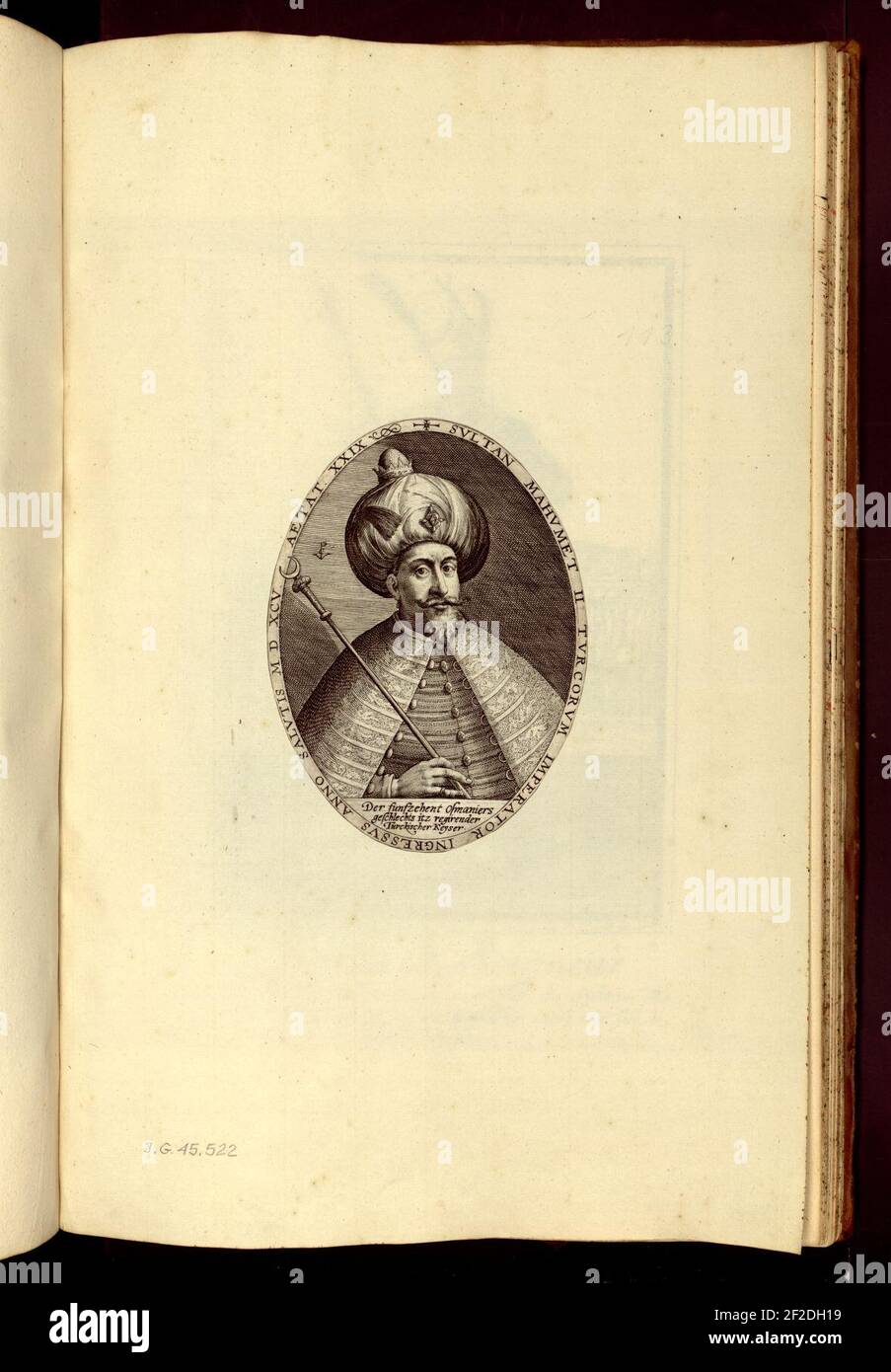 Portrait of Mehmed III Stock Photo - Alamy