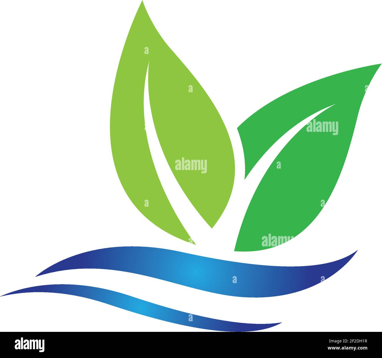 Logos of green leaf ecology nature element vector icon Stock Vector ...