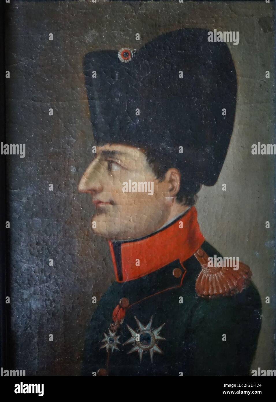 Napoleon bonaparte portrait hi-res stock photography and images - Alamy
