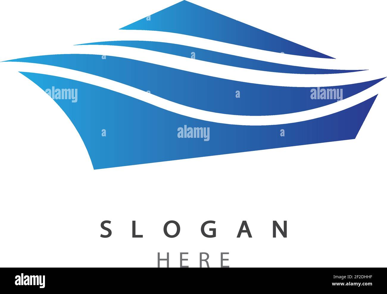 Cruise ship logo template vector icon illustration design Stock Vector ...
