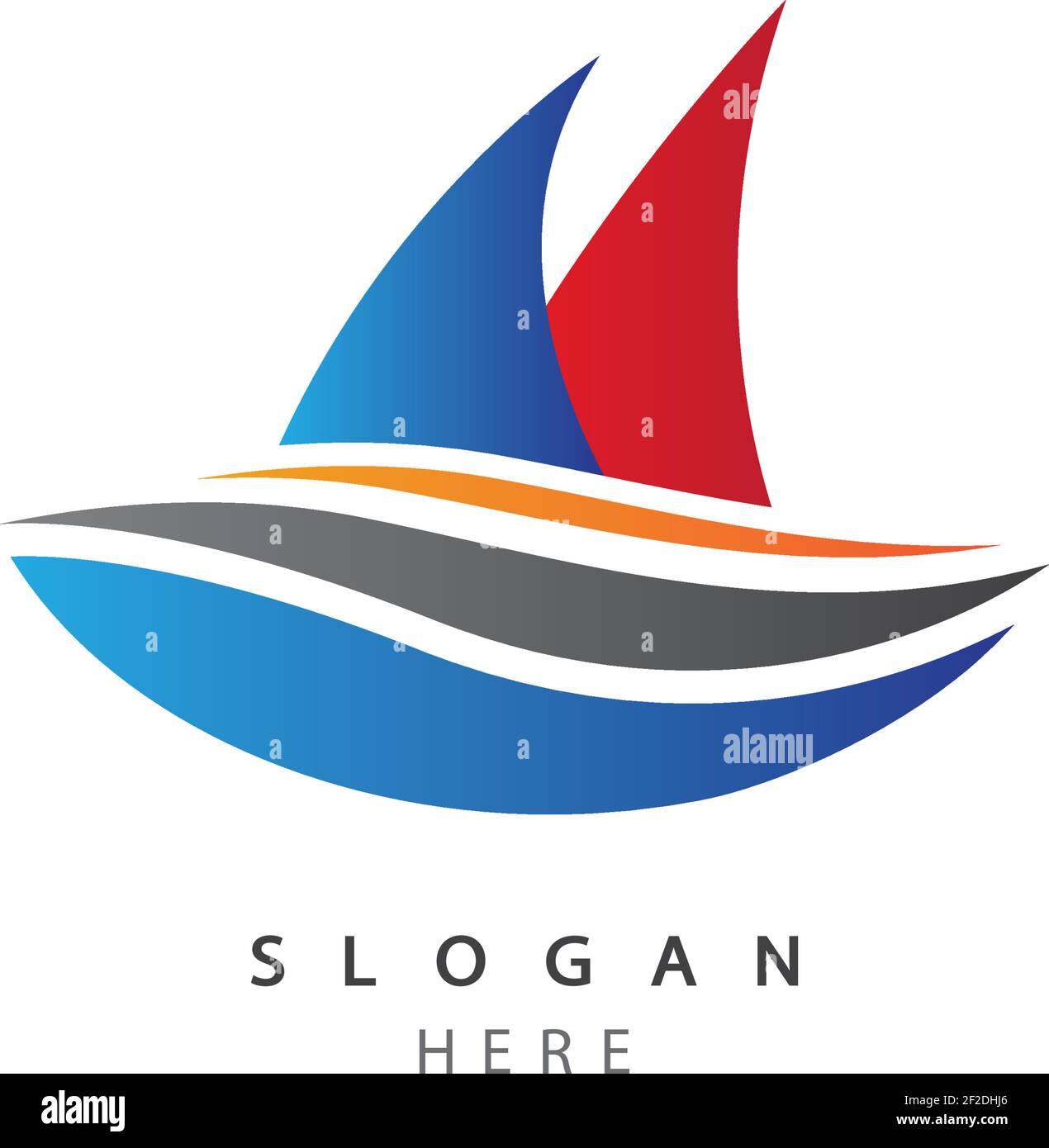 Cruise ship logo template vector icon illustration design Stock Vector ...