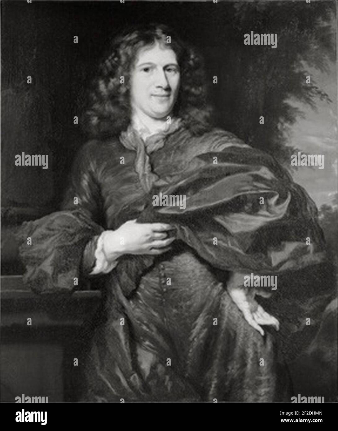 Portrait of Paulus Voet van Winssen by Nicolaes Maes Stock Photo Alamy