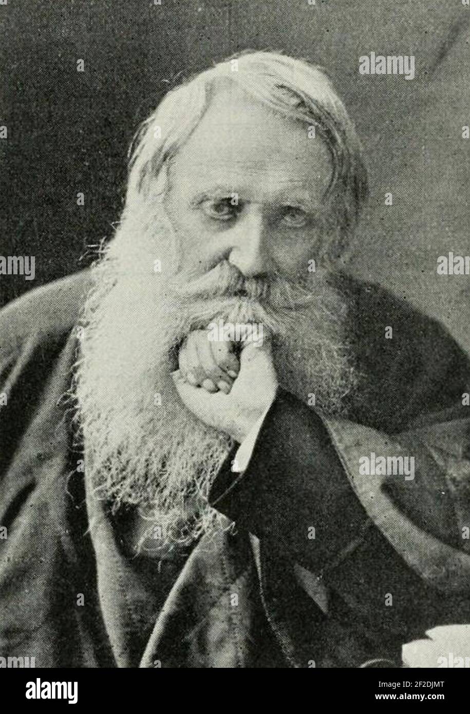 Portrait of Sir Henry Taylor Stock Photo Alamy